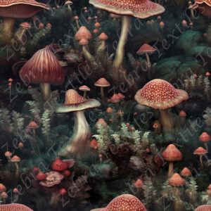 Champignon lumineux 12