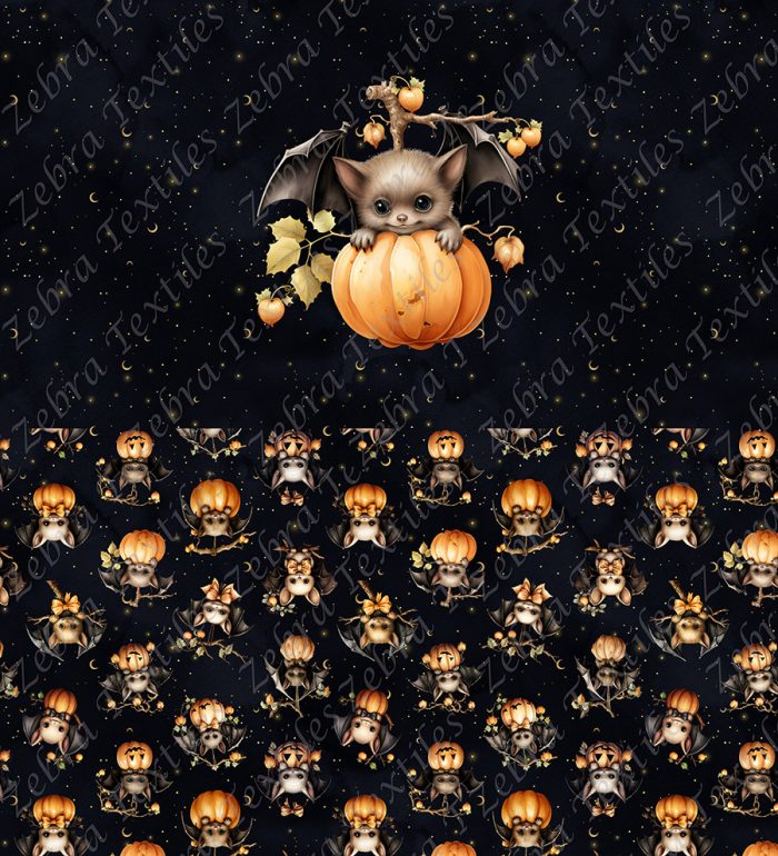 Kit De Bracelets Perles Halloween - Chauves-souris, Citrouilles, Lettres (cadeau Festif)