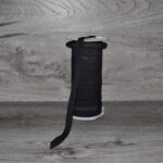 Biais extensible noir 13mm
