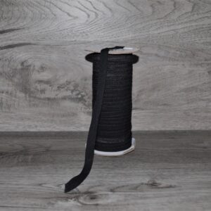 Biais extensible noir 13mm