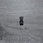 Boucle de sangle noir 1/2 pouce