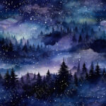 Ciel nocturne mystique