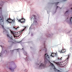 Clown effrayant