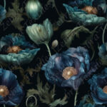 Fleur de pavot d'hiver 11