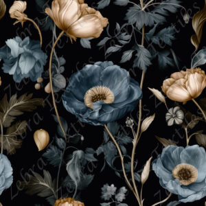 Fleurs de pavot d'hiver 2