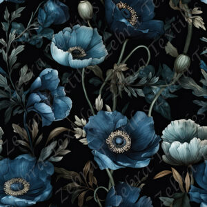Fleur de pavot d'hiver 3