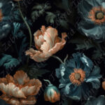 Fleur de pavot d'hiver 7
