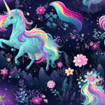 Licorne et arc-en-ciel 1
