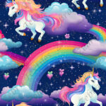 Licorne et arc-en-ciel 10