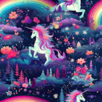 Licorne et arc-en-ciel 3