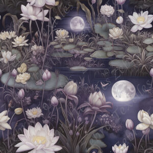 Lotus et nénuphar