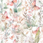 Papillon féerique aquarelle 10