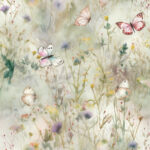 Papillon féerique aquarelle 4