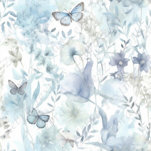 Papillon féerique aquarelle 7