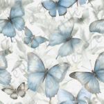 Papillon féerique aquarelle 8