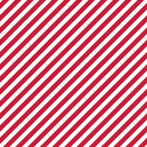 Rayé rouge et blanc diagnonal