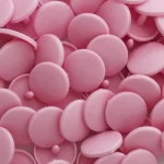 Bouton Pression – B57 – Rose moyen