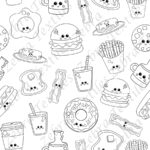 Festin à dessiner