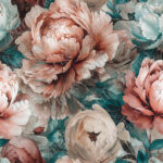 Fleur sauvage foncé