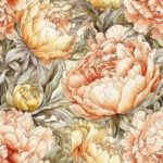 Pivoine pêche