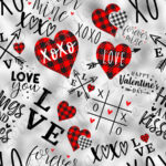 Coeur et mot d'amour