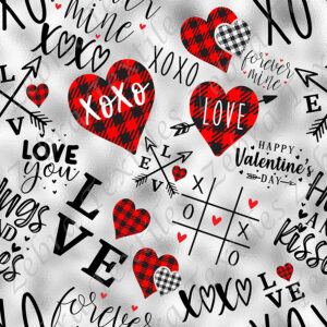 Coeur et mot d'amour