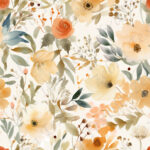 Floral Clair boho