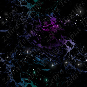 Galaxie bleu mauve