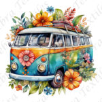 Westfalia fond blanc