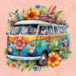 Westfalia fond corail