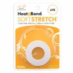 Adhésif à repasser cousable HEATNBOND Soft StretchTM Lite - 16mm x 9.1m ruban