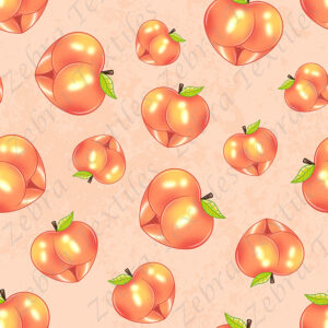 Pêche sexy fond corail orangé