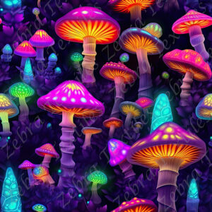 Champignon néon 10