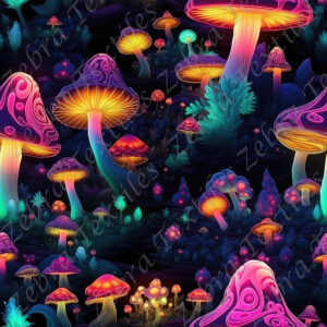 Champignon néon 7