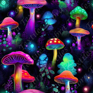 Champignon néon 8