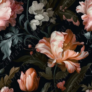 Fleur baroque 14