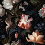 Fleur baroque 3