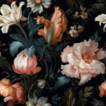 Fleur baroque 7