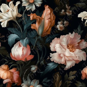 Fleur baroque 7