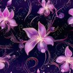 Fleur bioluminescente 1