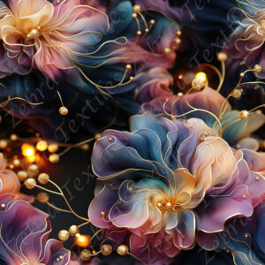 Fleur et tourbillon cosmique 1