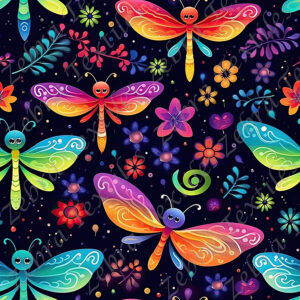 Insecte arc-en-ciel 1