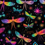 Insecte arc-en-ciel 10