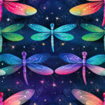 Insecte arc-en-ciel 4