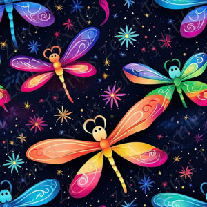 Insecte arc-en-ciel 5