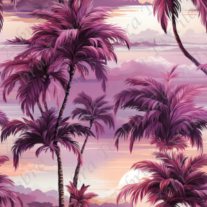 Palmier mauve 14