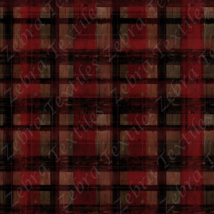 Plaid rouge et noir grunge