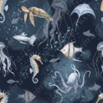 Profondeur de l'océan fond marine