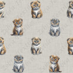 Scottish gris caramel fond lin taupe