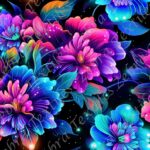 Floral lumineux